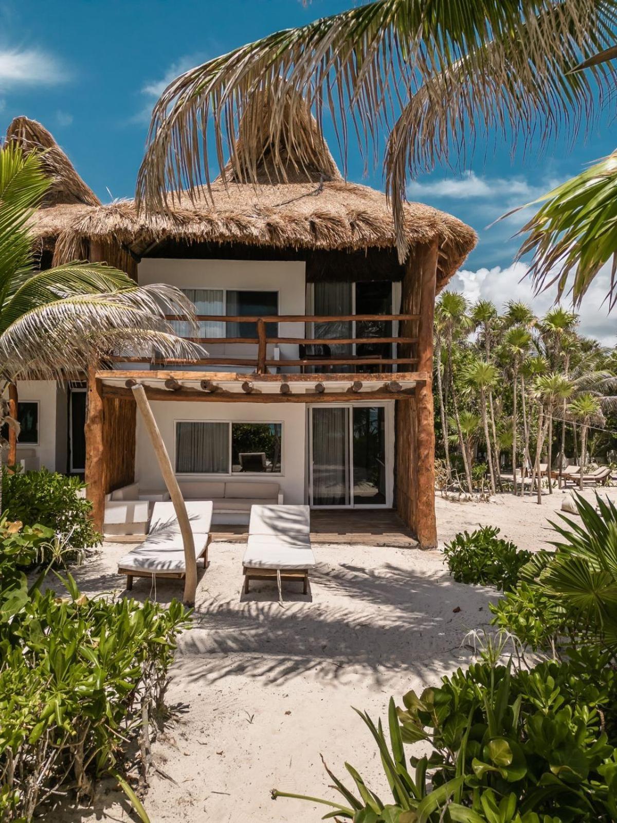 Niken Beachfront Tulum Hotel Exterior foto